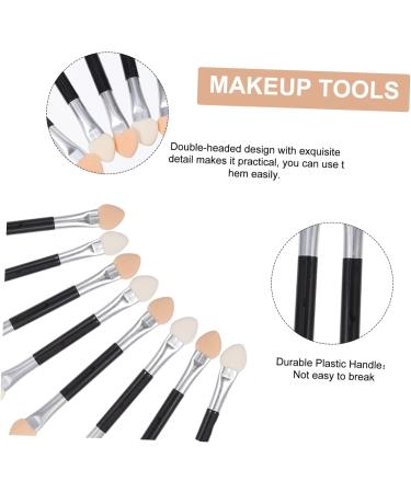MAGICLULU 60 Pcs Latex Eye Shadow Stick Sponges Eye Shadow Applicator Double Sided Cosmetic H3210 - Buy Online on GoSupps.com