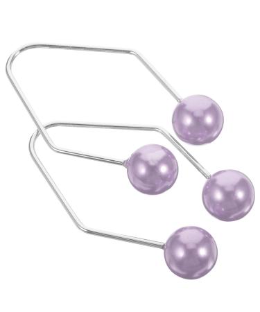 OSALADI 1 Pair Dimple Trainer For Face Dimple Makers Dimples Trainer Face Makers Dimples Shaper Face Exercisers for Women Men-Purple