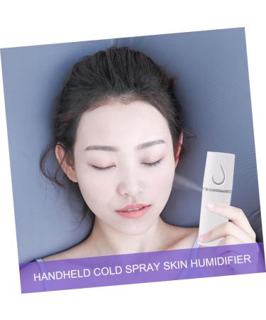 POPETPOP 1pc Steamboat Eyelash Photocard Keychain Nano Facial Mister Mist Sprayer Spray Meter Usb Humidifier 10.5*3cm White - Buy Online on GoSupps.com