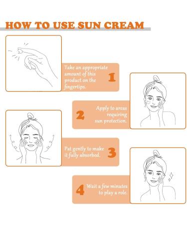 ThrivingAura Face Sunscreen Sun Cream Spf 90 Beauty Skin Care Anti Sun Protection Lotion For Face And Body Sun Protect For Outdoor Oil Free(40g) - Buy Online on GoSupps.com