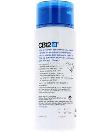 CB12 Safe Breath 250 ml - Buy Online on GoSupps.com