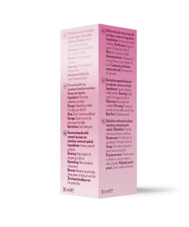 GymQueen Tasty Drops - Peach Flavor Zero Calories 30ml | Best Flavour Drops for Healthy Living - Buy Online on GoSupps.com