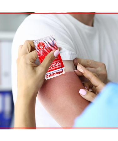 Burnshield Mini Burn Kit with Dressing, Gel & Bandage - Fast Relief for Burns - Buy Online on GoSupps.com