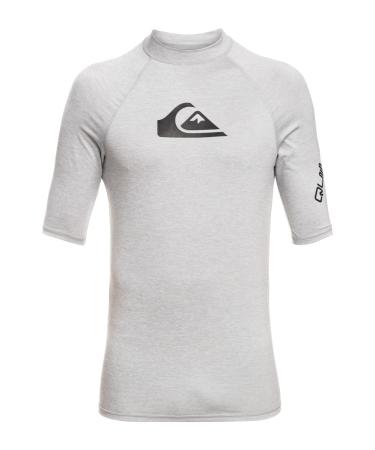 Quiksilver Men's All Time Rash Guard Shirt (1 Pack) XXL Multicolor