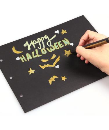 BOXUN Metallic Markers Pen for Rock, Ceramic, Glass, Plastic - 10 Metallic Colors - Buy Online on GoSupps.com
