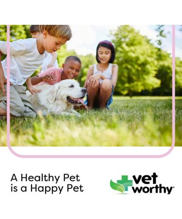 Vet Worthy Liquid Bandage for Dogs - Dog Wound Care Solution with Aloe Vera - 4oz - Buy Online on GoSupps.com