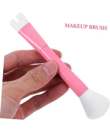 minkissy Nose Shadow Powder Brush Blush for Cheeks Cosmetic Brush Makeup Blending Brush Makeup Brush Makeup Supplies Concealer Brush Aluminum Tube Pink Miss Double Head Makeup Tools - Buy Online on GoSupps.com