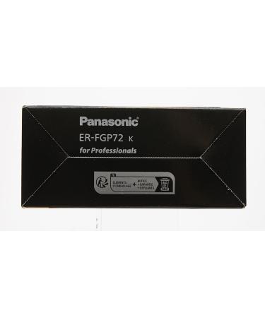 Panasonic Pro ER-GP72 Professional Hair Clipper - Black | International Shipping Available - Buy Online on GoSupps.com