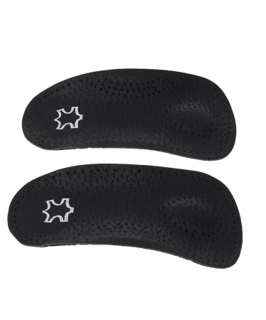 4 Pairs Non-Slip Half Pad Half Insoles Arch Support Flatfoot Insoles Insole for Foot Arch Sports Shoe Insole Arch Pad Anti-Skid Pads Foot Cushion Forefoot Pads Shoe Insoles As Shownx4pcs 18X7.5X2.5x4pcs