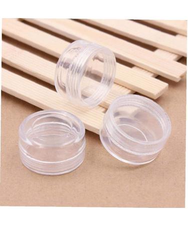 Clear Jelly Nail Art Stamper and Scraper Transparent Silicone Nail Art Stamping Template with Cap Manicure Nail Care Tool-1set - Buy Online on GoSupps.com