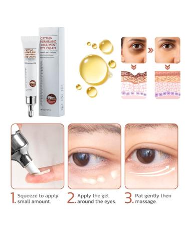 Axoeye Lifting Eye Gel Set for Dark Circles, Wrinkles & Puffiness - 3PCS - Buy Online on GoSupps.com