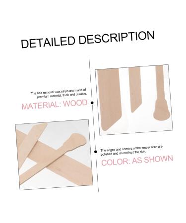 Minkissy 900 STK Wax Pencil for Hair Removal | Crafting Sticks & Wooden Strips for Body & Nose Hair Removal | Buy Internationally - Buy Online on GoSupps.com