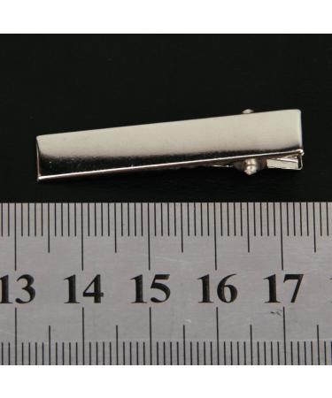 50pcs Mini Single Prong Alligator Hair Clips with Teeth - Durable & Versatile Hair Accessories for All Hairstyles | International Shipping Available - Buy Online on GoSupps.com