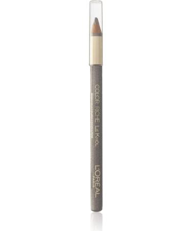 L'Oreal Paris Color Riche Le Khol Eyeliner 112 Frosted Silver - Long-lasting Silver Eyeliner - Buy Online on GoSupps.com