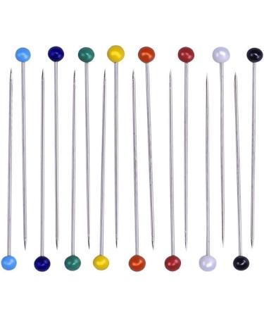 Wetco 800 Pcs Green 3.5cm Round Pearl Head Dressmaking Pins - Ideal for Corsage, Florists, Weddings, Sewing - Buy Online on GoSupps.com