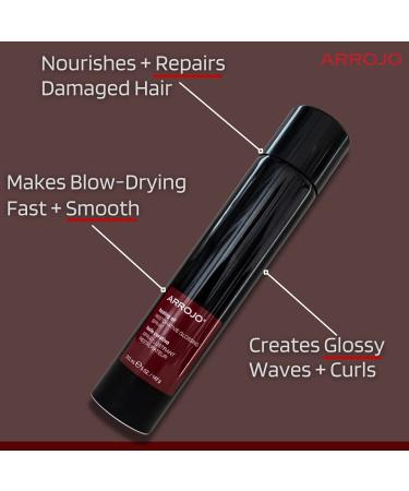 ARROJO Healing Hair Oil Spray for Women & Men - Revitalizing Keratin Oil - Hair Gloss Treatment for Dry, Damaged Hair - 5.0oz - Buy Online on GoSupps.com