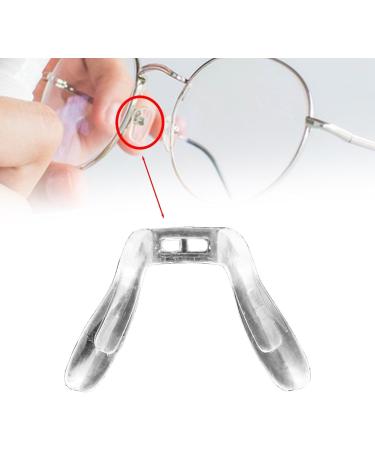 Colcolo Eyeglass Saddle Bridge Silicone Nose Pad - U Shape Holder for Eyeglasses | Small Size Comfortable Fit - Buy Online on GoSupps.com