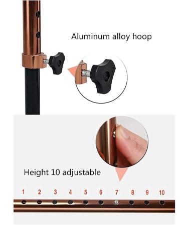Crutches Arm Cane/Aluminum Alloy/Double Handle Rehabilitation Telescopic Elbow Suitable for The Crowd The Elderly Sports Injuries Disabled People etc. Everything is fine - Buy Online on GoSupps.com