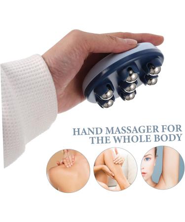 Minkissy 5-Piece Roller Ball Massage Device - Reusable Acupuncture Muscle Massage Tool for Foot & Body Relief - Buy Online on GoSupps.com