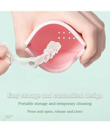 Yxrrving Transparent Orthodontic Aligner Silicone Bag - Portable Teeth Clamps & Dental Storage | Comfortable 90x75x25mm - Buy Online on GoSupps.com