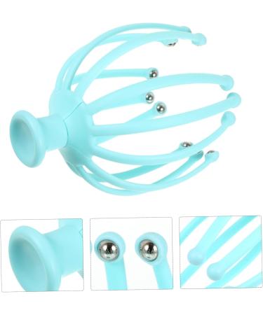 Tovinanna Head Massager - Therapeutic Scalp Massage Device for Headache Relief | Pavable Octopicit Handheld Steel Massager - Buy Online on GoSupps.com
