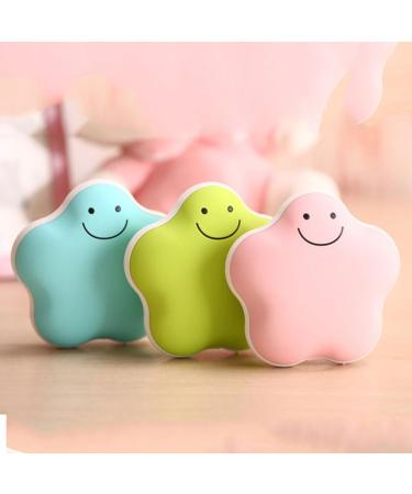 Micrael Home USB Charging Lucky Star Macaron Electric Hand Mini Charging Pentastar Hand Warming Instrument - Buy Online on GoSupps.com