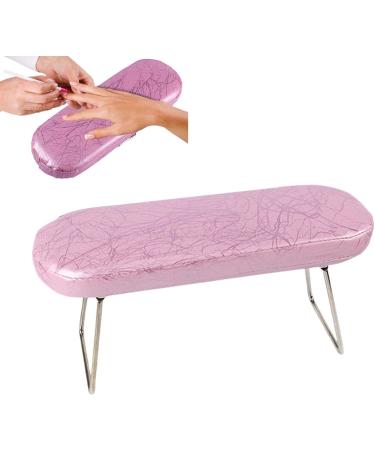 Nail Arm Rest Hand Rest for Nails - Manicure Hand Rest Stand Must-Have Tool for Nail Technician Use Pink - Buy Online on GoSupps.com