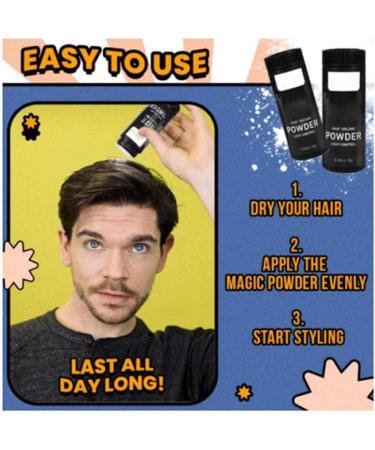 Dajidafu Hair Texture Powder Volumizing Oil-Control Styling Tools Increases Volume Wax Unisex Shaping Supply Salon Shop Home 8g - Buy Online on GoSupps.com