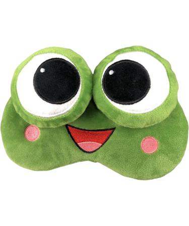 Menolana Funny Animal Eye Mask for Sleeping - Travel Sleep Shade for Happy Snooze - Buy Online on GoSupps.com