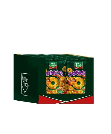 funny-frisch Donuts Caramel pack of 12 (12 x 110 g) Donuts sweet & salty