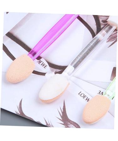 Baluue 30pcs Eyeshadow Brush Makeup Eye Shadow Applicator Sticks Eyeshadow for Beginner White - Buy Online on GoSupps.com