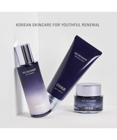 O HUI Age Recovery Cream - Korean Skin Care for Wrinkles & Firmness | Peptide Glycerin Shea Butter | Collagen Support Face Moisturizer - Buy Online on GoSupps.com
