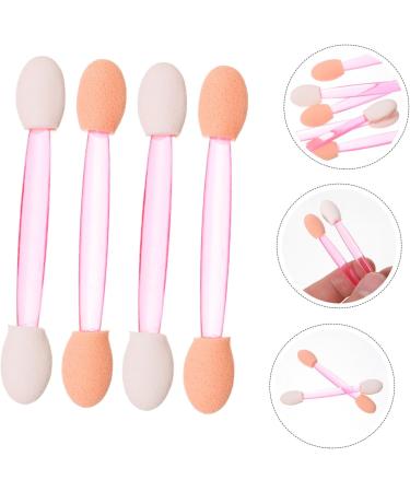 Baluue 100pcs Eye Shadow Stick Cosmetic Eyeshadow Eyeshadow Sticks Mini Comestic Emulsion Pink 6.20X0.50X0.50CM Pink - Buy Online on GoSupps.com