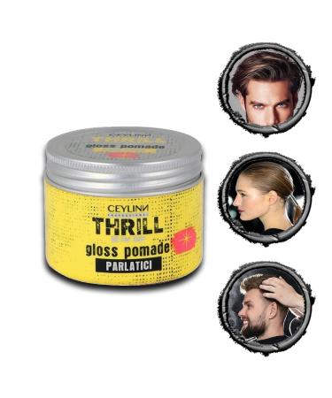 Ceylinn Gloss Pomade 150ml - Thrill Hair Styling | Perfect Shine Smoothness Easy to Apply Unique Appearance & Fresh Fragrance - Buy Online on GoSupps.com
