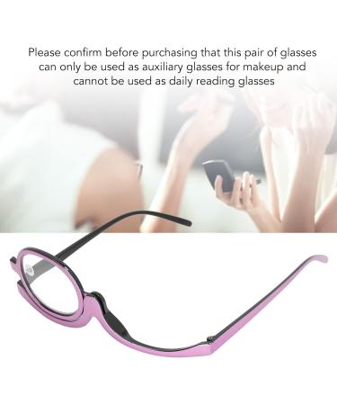 Magnifying Eye Make Up Glasses Cosmetic Eye Glasses with Case Flip Down Cosmetic Reading Glasses Spectacles for Women (+3.00) - Buy Online on GoSupps.com