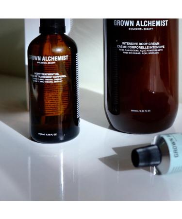 Grown Alchemist Body Treatment Oil - Ylang Ylang & Tamanu - Hydrating Omega-7 Oil - Softens & Smoothes Skin - 100ml - International Shipping Available - Buy Online on GoSupps.com