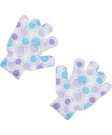 Beaupretty Exfoliation Mitt 3 Pairs Printed Bath Gloves Shower Gloves Exfoliating Gloves Five Fingers Child Shower Wipe Exfoliating Glove - Buy Online on GoSupps.com