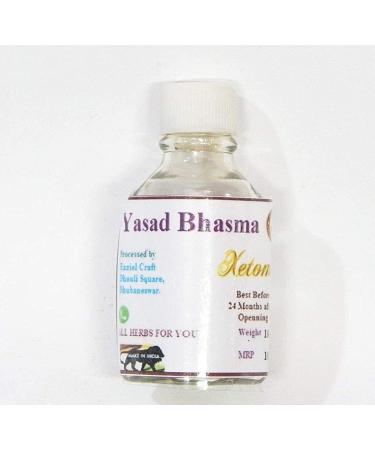 SENTA Yashad bhasma 35gm jasad jasada phoola kharpara Rasaka 100puti
