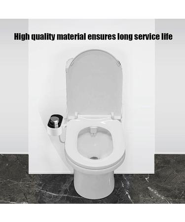 Non Electric Bidet - Dual Nozzle Cold Water Toilet Attachment for Bathroom - EU 3/8 - Buy Online on GoSupps.com
