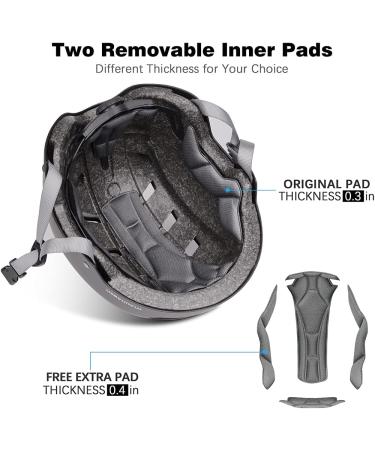 MAUNABEN Adult Youth Black Matte Medium Skateboard Helmet - Safety Certified - Buy Online on GoSupps.com