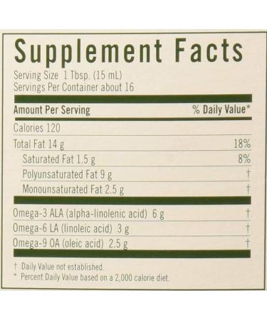 FLORA - Udo's Choice Omega 369 Oil Blend with High Lignan 8.5 Fl Oz - Buy Online on GoSupps.com