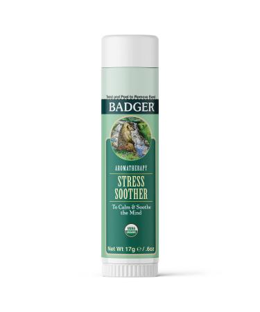 Badger Company Stress Soother Tangerine & Rosemary .60 oz (17 g)