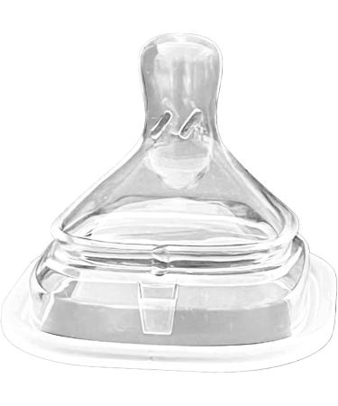 Goovafur Breast-like Pacifier | Silicone Nipple Protection for Breastfeeding | Comfort for Moms & Babies - Ideal for Breastfeeding Challenges - Buy Online on GoSupps.com