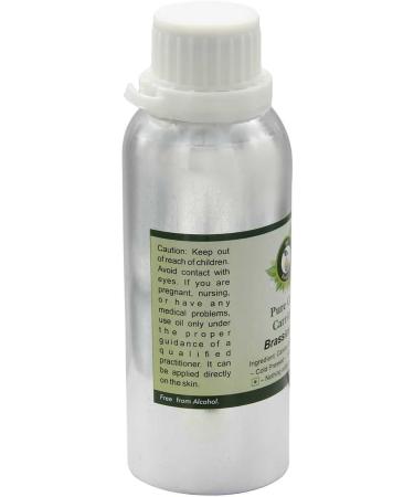 R V Essential Huile de canola Pur Carrier 630ml (21oz) - Brassica Napus (100% Pur et naturelle press e froid) Canola Carrier Oil 630 ml (Pack of 1) - Buy Online on GoSupps.com