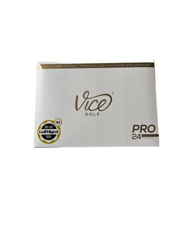 Vice Pro 24 Pack Golf Balls