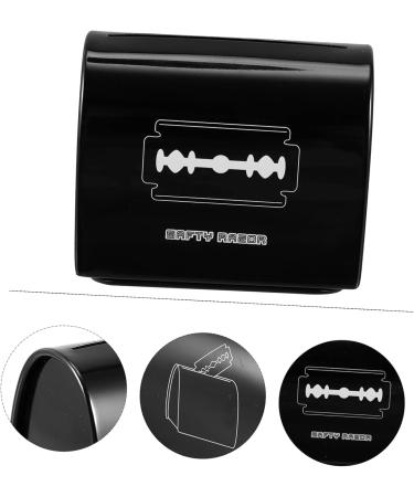 PopetPop Razor Blade Disposal Box - Safe Storage for Used Blades & Sharp Objects | 6 STK Klinge Container - Buy Online on GoSupps.com