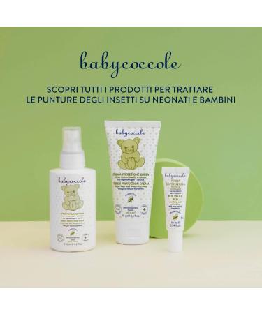 Betafarma SpA Baby coccole Set 3 pieces of mosquito repellent and insects for children fast action soothing and refreshing With natural ingredients Dermatologically tested for sensitive skin 3 x 10 ml - Buy Online on GoSupps.com