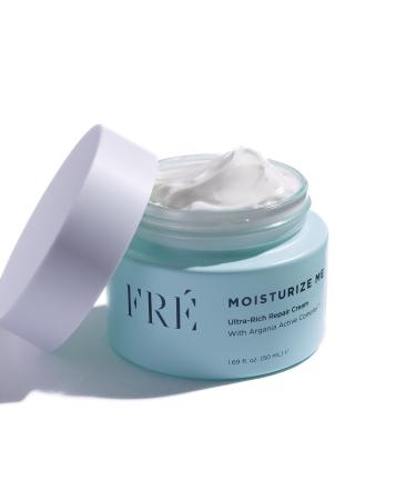 Ultra-Rich Repair Facial Cream MOISTURIZE ME by Fre Skincare - Hydrating & Moisturizing Face Cream for Fine Lines & Wrinkles - Intense Hydration Skin Cream Face Moisturizer for Dry & Sensitive Skin