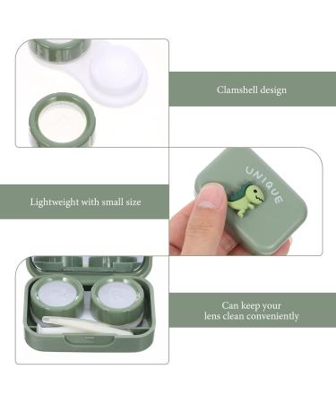 EXCEART Mirror Film Case for Glasses - Travel Lenses Holder & Stand - International Shipping Available - Buy Online on GoSupps.com