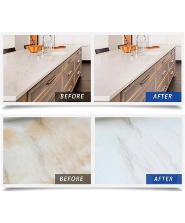 Stone Maintenance Polishing Wax Granite Stone Sealer Cleaner and Polish Stone Furniture Polish Marble Wax Polish Manual Natural Polishing Care Wax for Stone Furnitures & Tiles (1pcs) - Buy Online on GoSupps.com